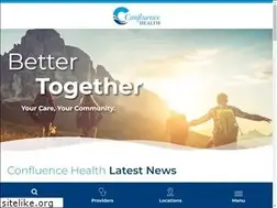 Sites similar to confluencehealth.org