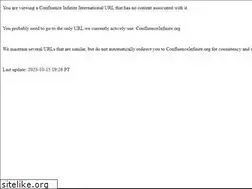 Sites similar to confluenceinfinite.com