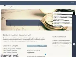 Sites similar to confluenceinvestment.com