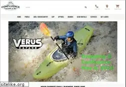 Sites similar to confluencekayaks.com