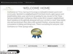 Sites similar to confluencethreesprings.com