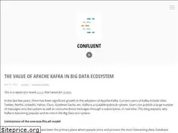 Sites similar to confluentinc.wordpress.com