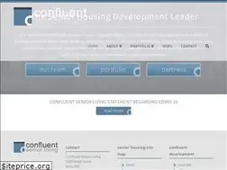 Sites similar to confluentseniorliving.com