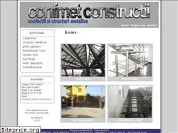 Sites similar to confmet-constructii.ro