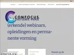 Sites similar to confocus.be