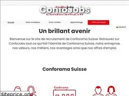 Sites similar to confojobs.ch