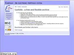 Sites similar to confolio.org