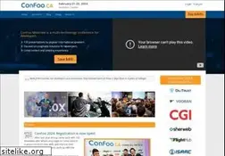 Sites similar to confoo.ca