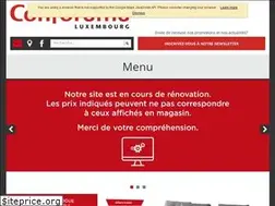 Sites similar to conforama.lu
