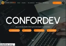 Sites similar to confordev.fr