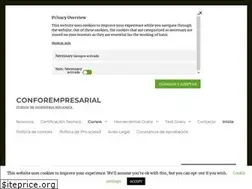 Sites similar to conforempresarial.com