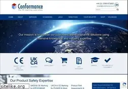 Sites similar to conformance.co.uk