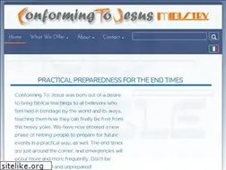 Sites similar to conformingtojesus.com