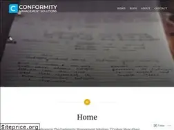 Sites similar to conformityblog.wordpress.com