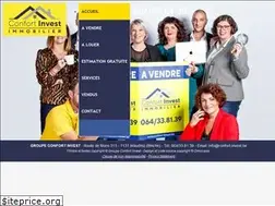 Sites similar to confort-invest.be