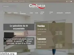 Sites similar to confort-lit.ch