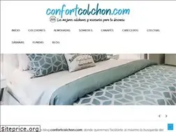 Sites similar to confortcolchon.com