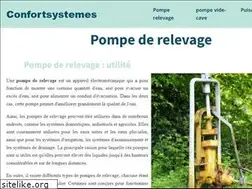 Sites similar to confortsystemes.com