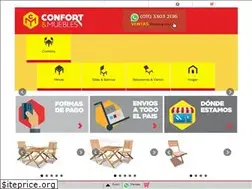 Sites similar to confortymuebles.com.ar
