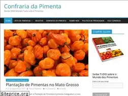 Sites similar to confrariadapimenta.com