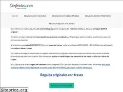 Sites similar to confrase.com