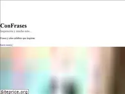 Sites similar to confrases.com