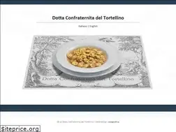 Sites similar to confraternitadeltortellino.it