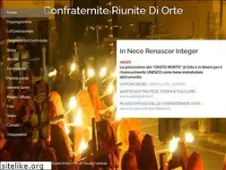 Sites similar to confraterniteorte.it
