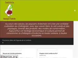 Sites similar to confrerie-chataigne.fr