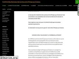 Sites similar to confrerie-pompe-aux-gratons.fr
