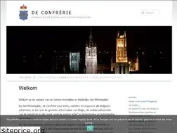 Sites similar to confrerie.be
