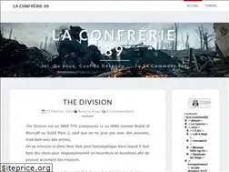 Sites similar to confrerie89.com