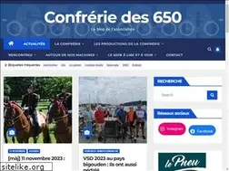 Sites similar to confreriedes650.org