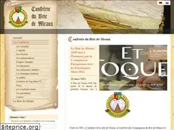 Sites similar to confreriedubriedemeaux.fr