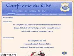 Sites similar to confrerieduthe.org
