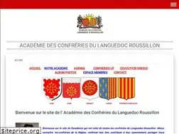 Sites similar to confreriesdulanguedocroussillon.com