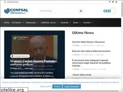 Sites similar to confsal.it