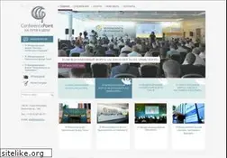 Sites similar to confspb.ru