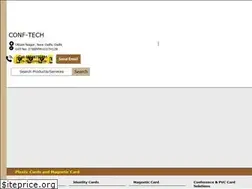 Sites similar to conftechcard.com