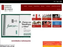 Sites similar to confuciomadrid.es