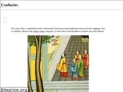 Sites similar to confucius-1.com