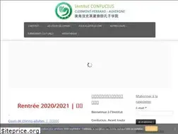 Sites similar to confucius-clermont-auvergne.org