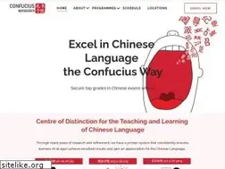Sites similar to confucius.edu.sg