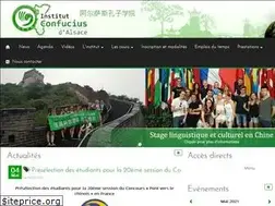 Sites similar to confuciusalsace.org