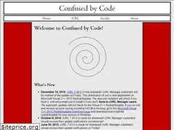 Sites similar to confusedbycode.com