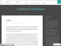 Sites similar to confusedtls.wordpress.com
