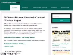 Sites similar to confusedwords.org
