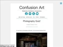 Sites similar to confusionart.com