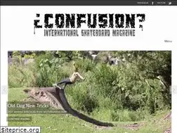 Sites similar to confuzine.com