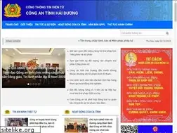 Sites similar to congan.haiduong.gov.vn
